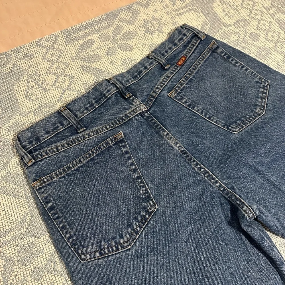 VINTAGE RUSTLER Men’s Blue Jeans Sz 36x30